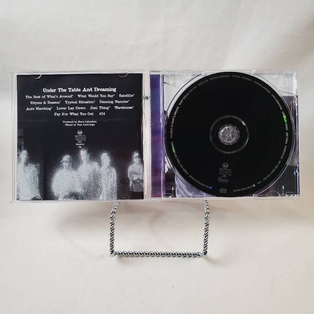 Under The Table And Dreaming - Dave Matthews Band - 1994 - Music [CD] - Picture 2 of 4